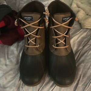 Sperry Rain Boots Size:9 Women’s